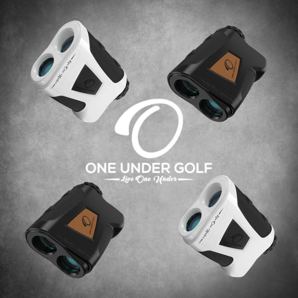 Golf Slope Rangefinder Rangefinder One Under Golf