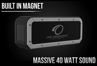 GX40 Magnetic Wireless Speaker | BLACK