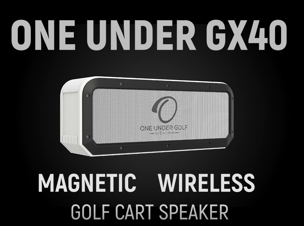 GX40 Magnetic Wireless Speaker | GREY