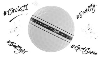 Dunk City Golf Ball