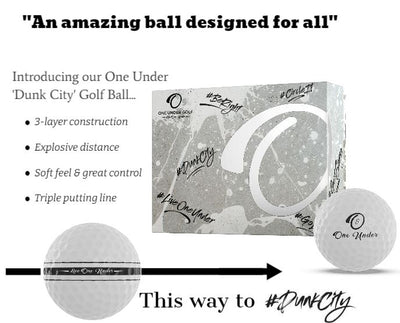 Dunk City Golf Ball